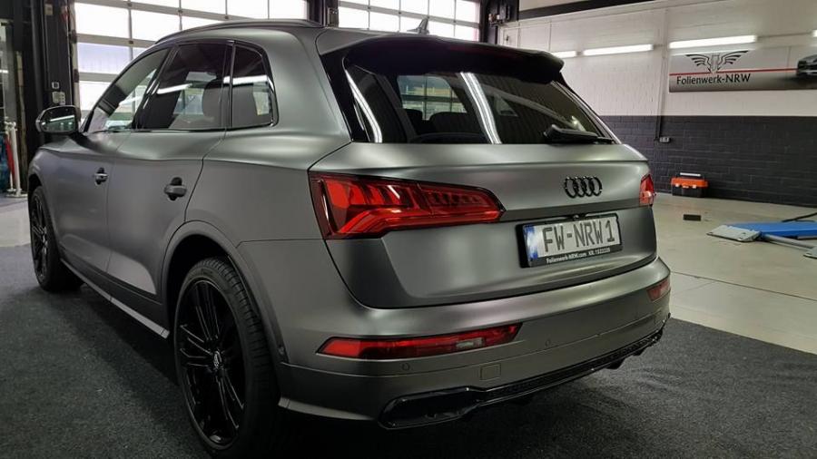  Audi SQ5 3.0 TFSI by Folienwerk-NRW 2017 года  (фото 5 из 7)